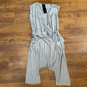 Studio b3 lagenlook wrap romper
